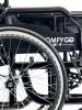 X-1 ComfyGO Manual Lightweight Wheelchair - Quick detach Standard Wheels